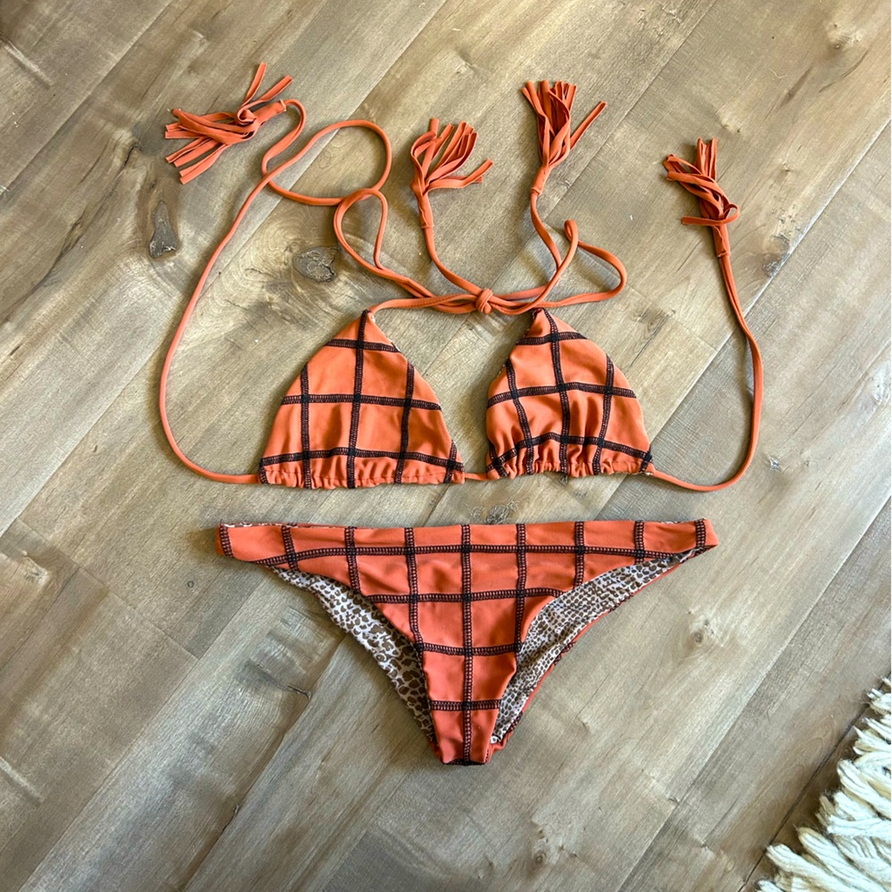 Acacia String Bikini - Waikoloa Stitch (NWOT)
